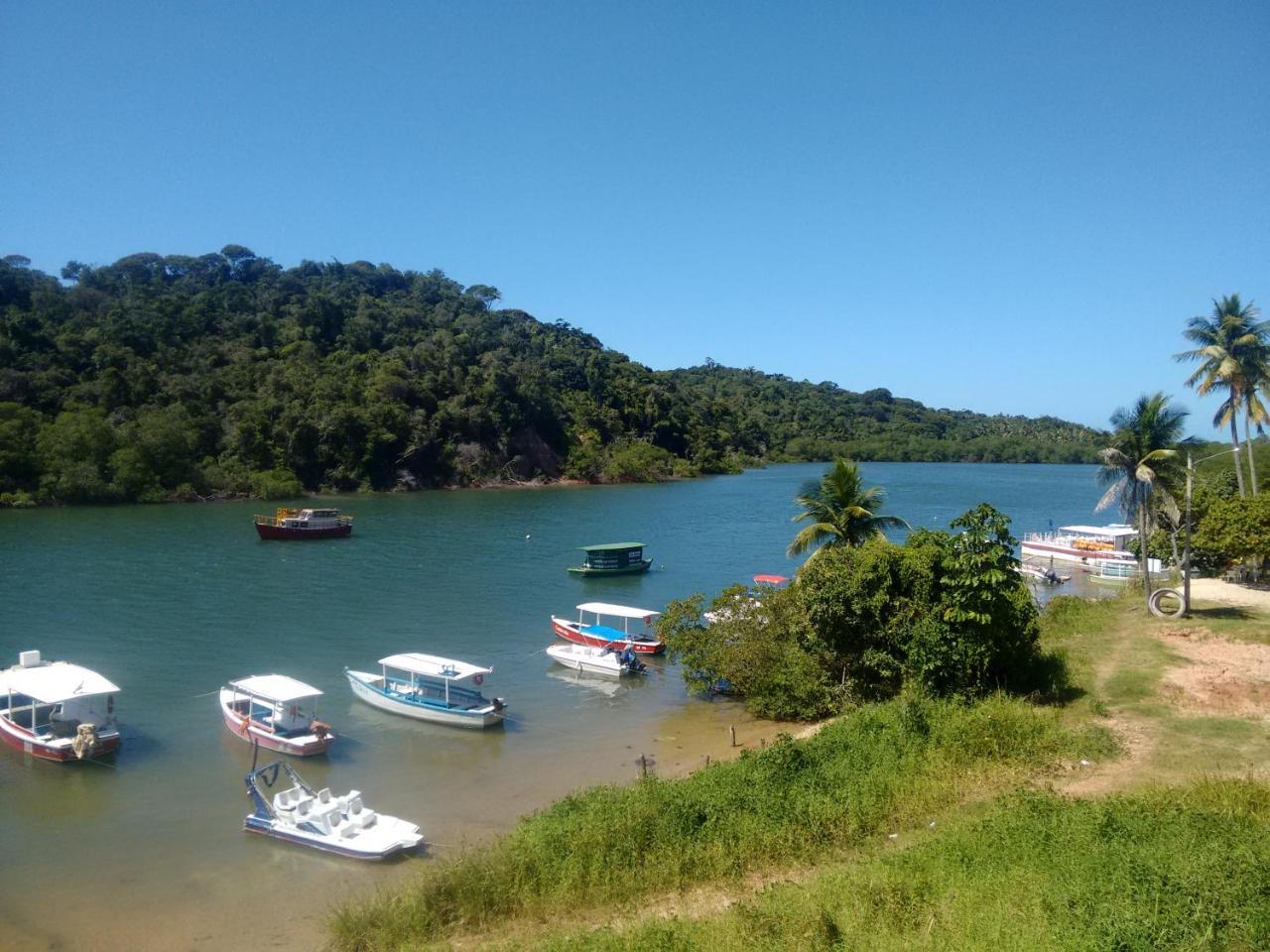 Chale Das Palmeiras Тамандаре Екстер'єр фото